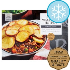 Tesco Minced Beef Hotpot 400G