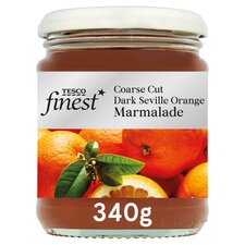 Tesco Finest Dark Seville Orange Marmalade 340G