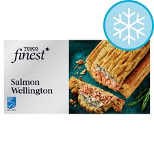 Tesco Finest Salmon Wellington 700G