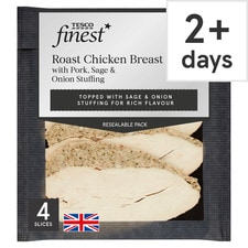 Tesco Finest Roast Chicken & Stuffing 125G