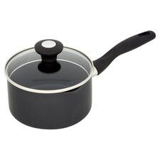 Tesco Aluminium Saucepan 16Cm