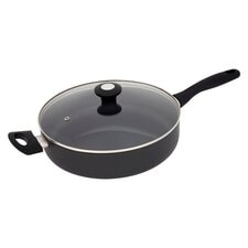 Tesco Aluminium Saute Pan 28Cm