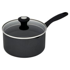 Tesco Aluminium Saucepan 20Cm