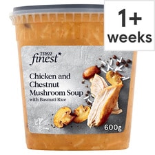 Tesco Finest Chicken & Mushroom Soup 600G