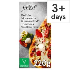 Tesco Finest Buffalo Mozzarella Tomo Pizza 220G