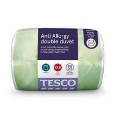 Tesco Anti Allergy 13.5 Tog Duvet Double