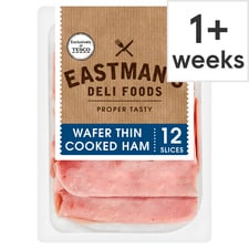 Eastmans Wafer Thin Cooked Ham 125G