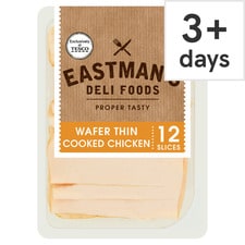 Eastmans Wafer Thin Cooked Chicken 125G