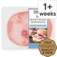 Tesco 16 Honey Roast Ham 400G