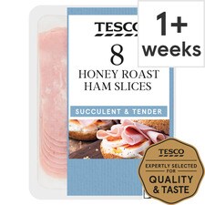 Tesco Honey Roast Ham 125G