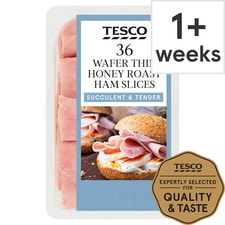 Tesco Wafer Thin Honey Roast Ham 400G