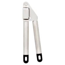 Tesco Stainless Steel Garlic Press