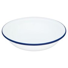 Tesco Enamel Round Pie Dish 22Cm