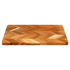 Go Cook Acacia Herringbone Board