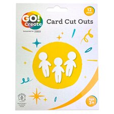 Go Create Card Cut Outs