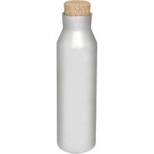 Avenue Norse Copper Vacuum Insulated Bottle With Cork - Silver - One Size