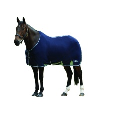 Saxon Element Standard Neck Net Cooler Rug - Navy/Blue - 4ft 3in