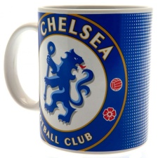 Chelsea FC Large Crest Mug - Blue/White - One Size