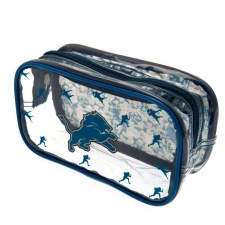 Detroit Lions Pencil Case - Blue - One Size