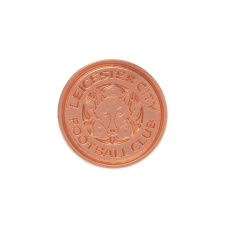 Leicester City FC Rose Gold Plated Badge - Rose gold - One Size