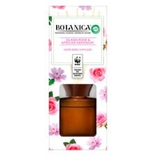 Airwick Botanica Air Freshener Reed Diffuser Rose & Geranium 80ml