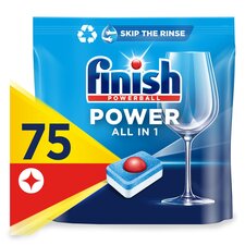 Finish Powerball All in One Lemon 75 Dishwasher Tablets 1200g