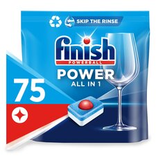 Finish Powerball All in One Regular 75 Dishwasher Tablets 1200g