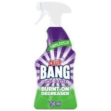 Cillit Bang Power Kitchen Cleaner Burnt On Degreaser Spray 750ml