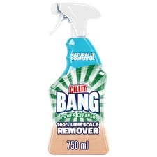 Cillit Bang Natural Bathroom Cleaner Limescale Remover Spray 750ml