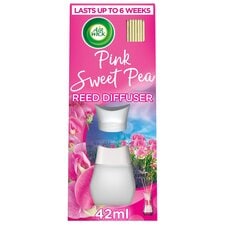 Airwick Air Freshener Reed Diffuser Sweet Pea 42ml