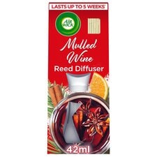 Airwick Mulled Wine Reed Diffuser 42Ml