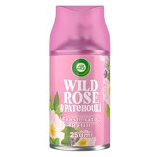 Airwick Air Freshener Freshmatic Refill Wild Rose & Patchouli 250ml