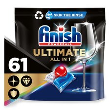 Finish Ultimate All in One Regular 61 Dishwasher Tablets 786.9g