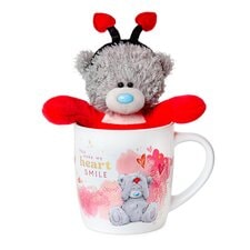 Me To You Love Bug Plush & Mug