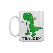 Grindstore Tea-Rex Mug - White - One Size