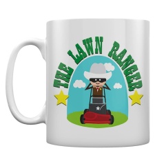 Grindstore The Lawn Ranger Mug - White - One Size