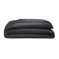 Belledorm 200 Thread Count Egyptian Blend Duvet Cover - Black - Kingsize