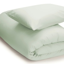 Belledorm Easycare Percale Duvet Cover - Breeze - Kingsize