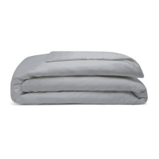 Belledorm Pima Cotton 450 Thread Count Duvet Cover - Platinum - Kingsize