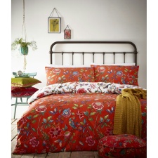 Creative Cloth Pomelo Duvet Cover Set - Orange - King