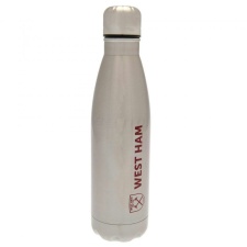 West Ham United FC Thermal Flask - Silver - One Size