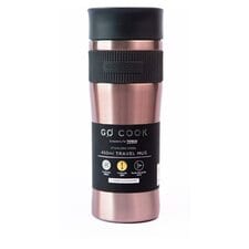 Go Cook Travel Mug Rose Gold 450Ml