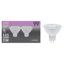 Tesco Led 35W Gu5.3 2 Pack