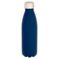 Tesco Insulated Bottle Midnight Blue