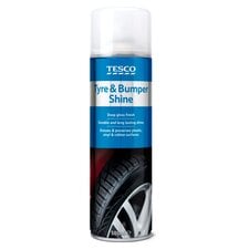 Tesco Tyre And Bumper Shine 500Ml