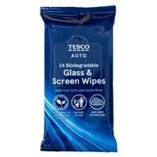 Tesco Glass And Screen Wipes 24 Pack