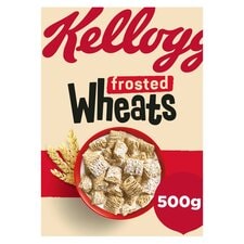 Kellogg's Wheats Frosted Breakfast Cereal 500g