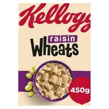 Kellogg's Wheats Raisin Breakfast Cereal 450g