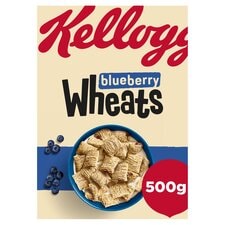 Kellogg's Cereal Wheats Blueberry 500G