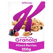 Kellogg's Special K Mixed Berries Granola 350G